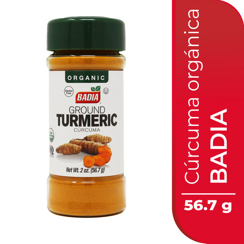 CURCUMA ORGANICA 56G BADIA